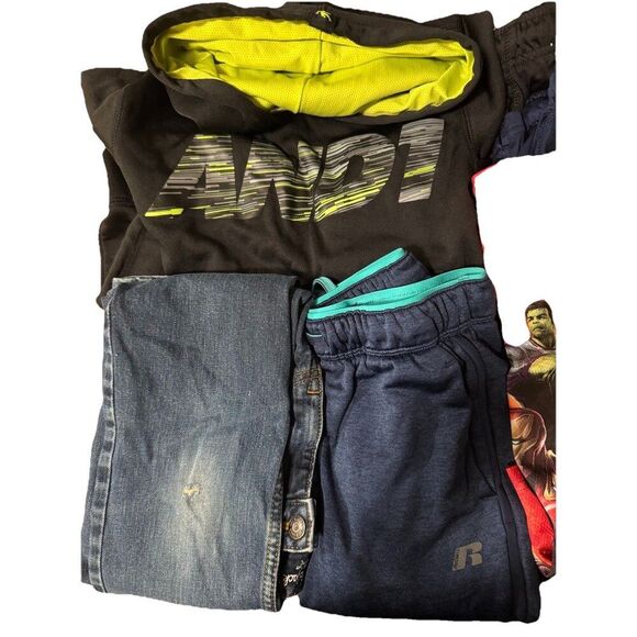 Mom’s Wallet Warning: Boys’ Size 5-8 Clothes—Bite-Resistant? Nope, Stain-Ready! - Picture 2 of 5